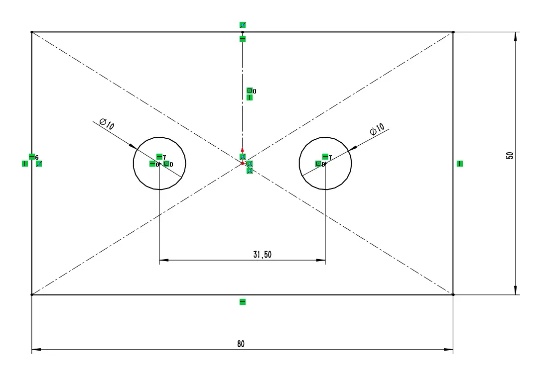 solidworks绘制螺母的方法